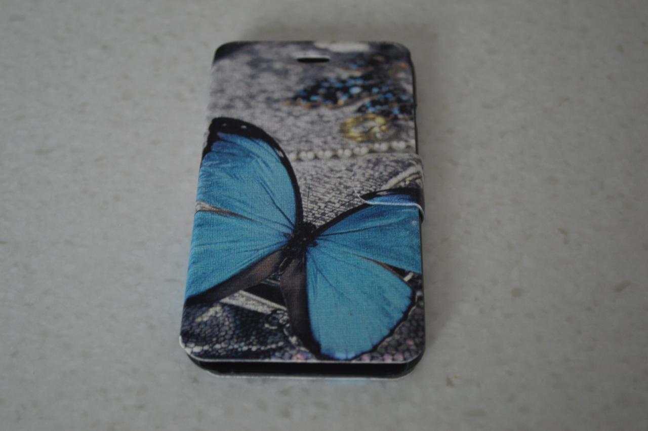 Blue Butterfly Iphone 6 Cover
